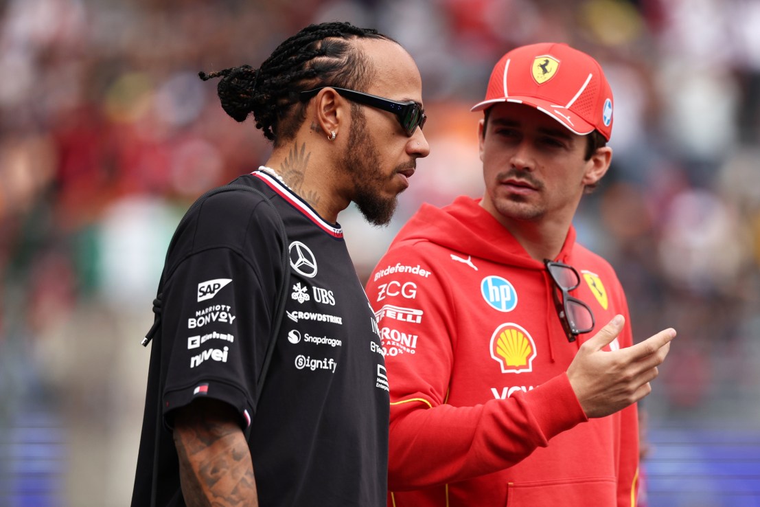 As Lewis Hamilton prepares for life at Ferrari, the Prancing Horses are beginning to find some Formula 1 form.