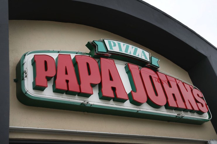 The UK arm of Papa Johns lost almost &pound;20m in 2023. (Photo by Joe Raedle/Getty Images)