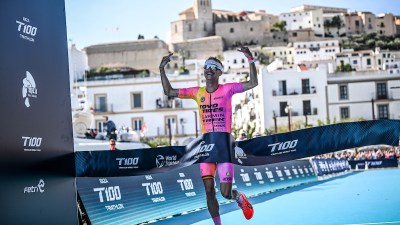 The PTO's T100 Triathlon World Tour calls in seven cities, including London and Las Vegas