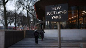 The Metropolitan Police said the men had been charges under the National Security Act.