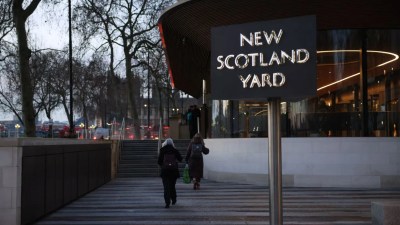 The Metropolitan Police said the men had been charges under the National Security Act.
