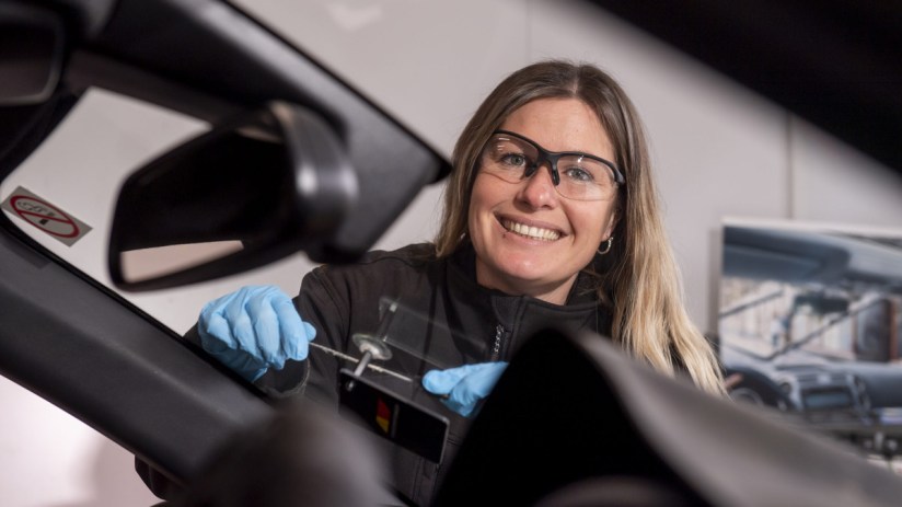 The owner of Autoglass is based in Surrey.