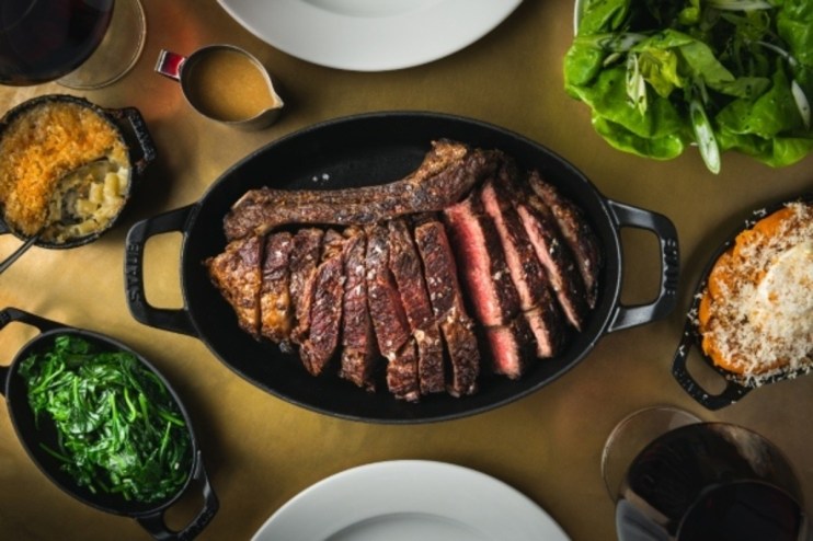Hawksmoor has UK restaurants in London, Edinburgh, Manchester and Liverpool.