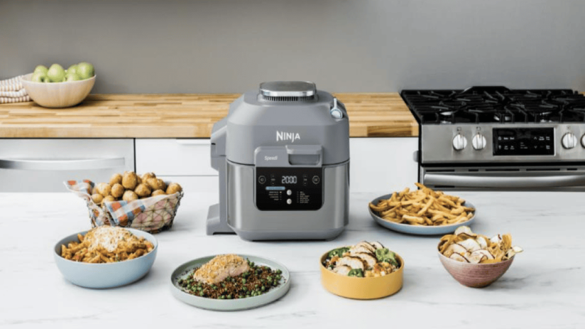 Sharkninja is known for its air fryers.