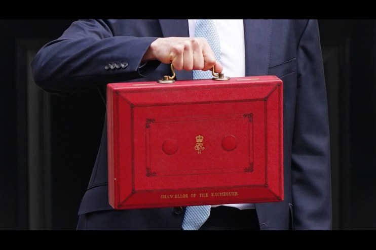 The government set out over £40bn of tax rises at last month's Autumn Budget