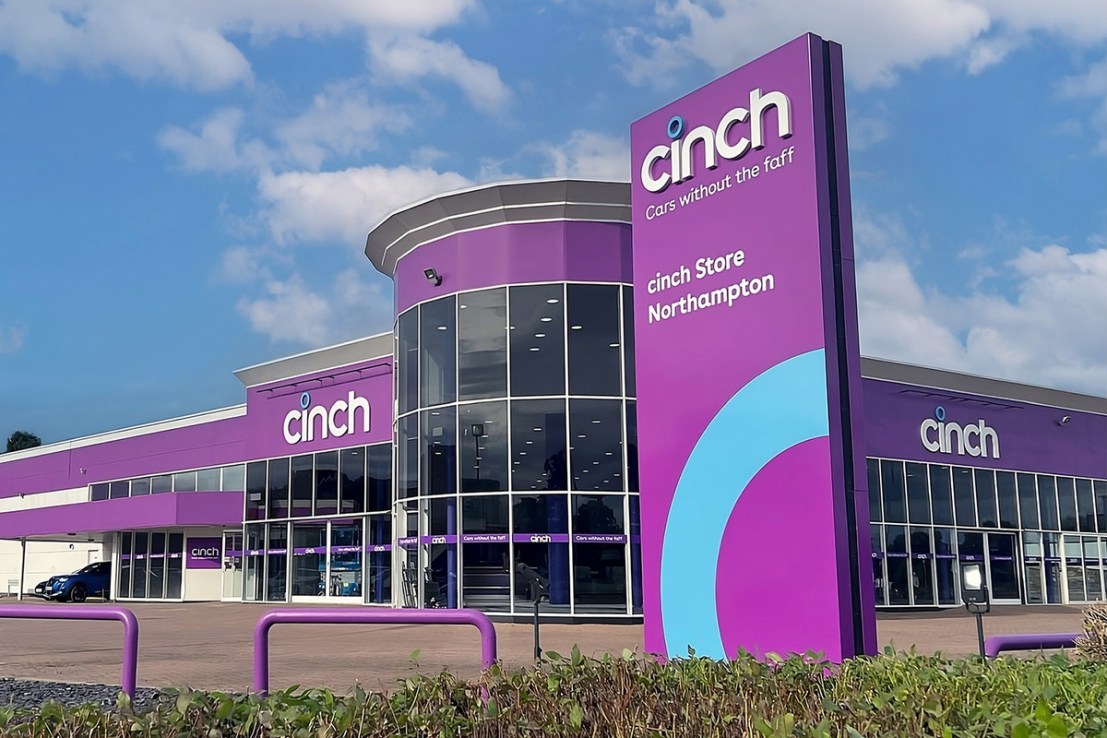 Cinch is part of a group which also owns Webuyanycar.
