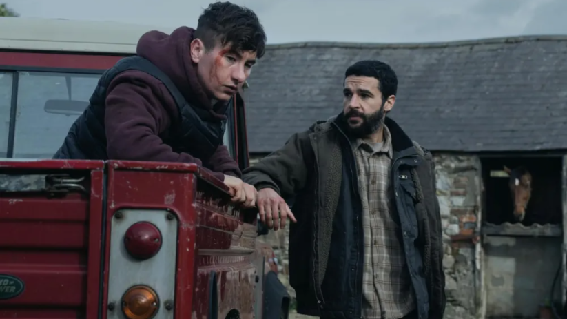 Darker than Saltburn: Barry Keoghan and Christopher Abbott in Bring Them Down