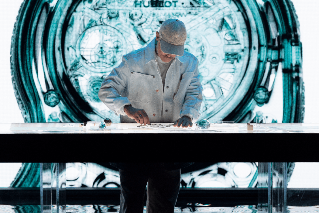 Hublot's journey from rubber straps to titanium 