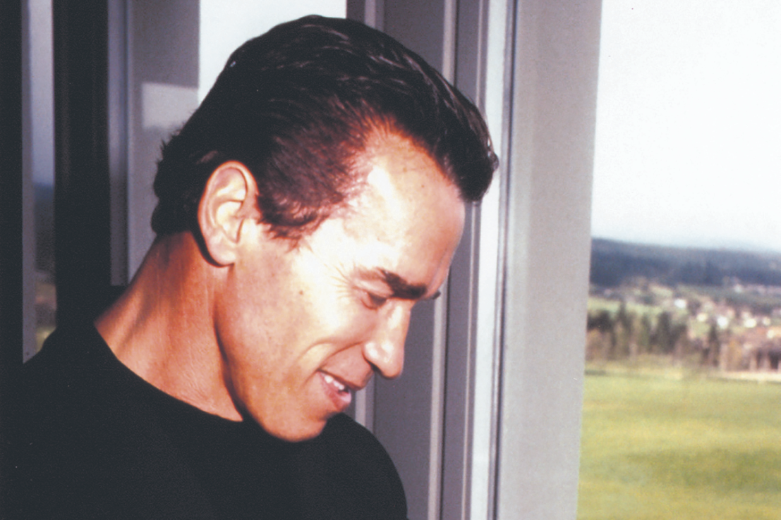 Arnold Schwarzenegger was a big face of watches in the 90s