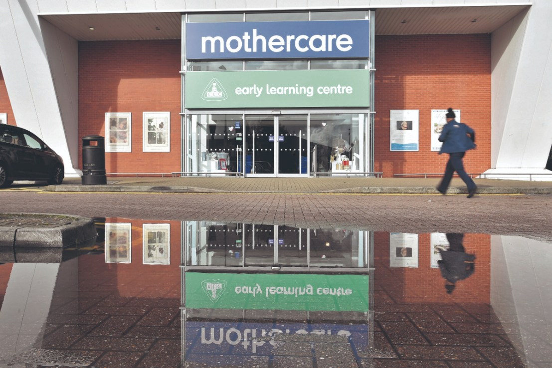 Mothercare has been struggling since the pandemic 