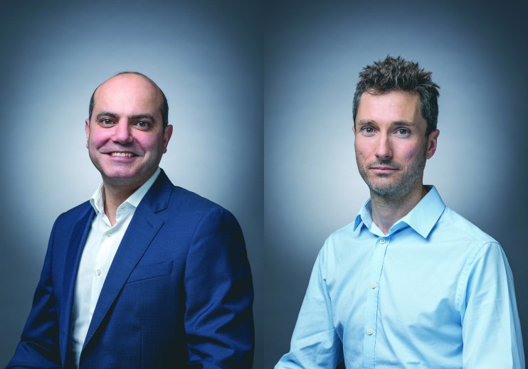 Ziad Gergi and Tom Wells, managers of the HL Global Equity Income fund.