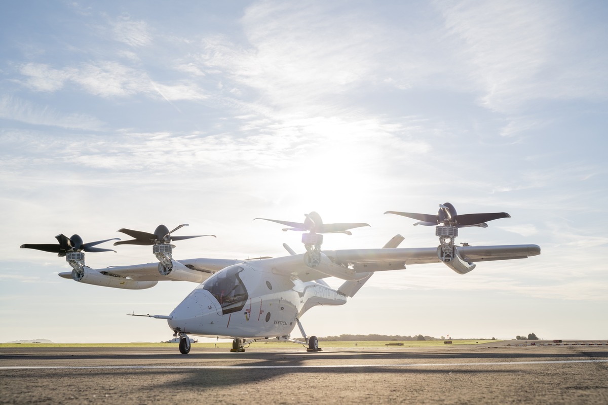 Vertical Aerospace: Battersea to Heathrow in 10 minutes?