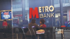 Metro Bank has received takeover interest. Photographer: Simon Dawson via Getty Images)