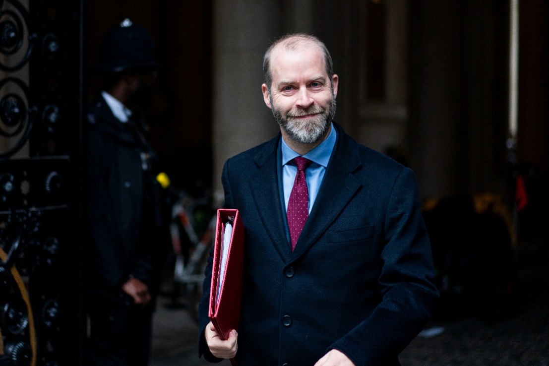 The UK is resuming trade negotiations with South Korea with discussions focused on boosting tech and digital services. Pictured, Jonathan Reynolds. Photo: PA