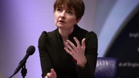 Bank of England policymakers have pointed to the sense of "caution" around further interest rate cuts.