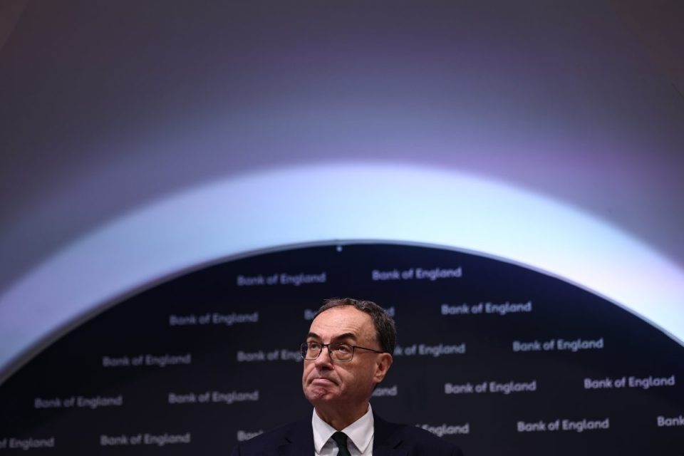 Andrew Bailey, Governor of the Bank of England, used his speech to stress the importance of effective regulation. Credit: Henry Nicholls/PA Wire