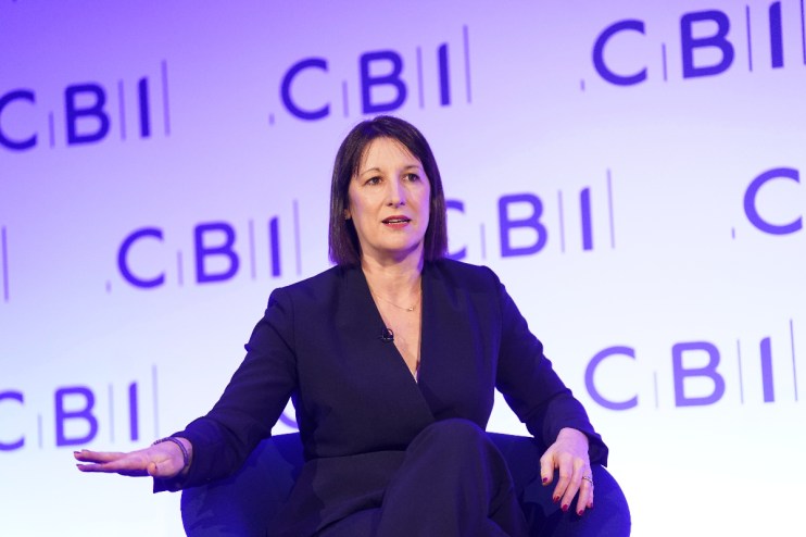 Rachel Reeves has implied she won&rsquo;t rethink her Budget measures in the wake of backlash from business. Photo: PA