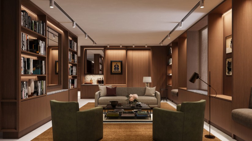 One third of potential buyers at 100 George Street W1 have been Americans.