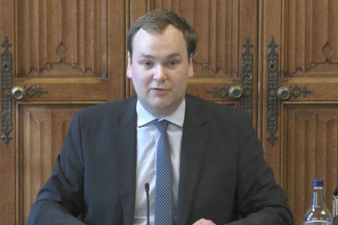 Former MP William Wragg has described the feeling of “enormous guilt” that washed over him as he realised he had fallen victim to a sophisticated scam designed to target politicians in Westminster.