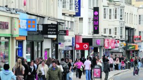 Retail sales slowed in September