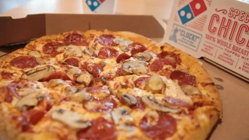 Dominos called its sales in the third quarter a "significant step up"