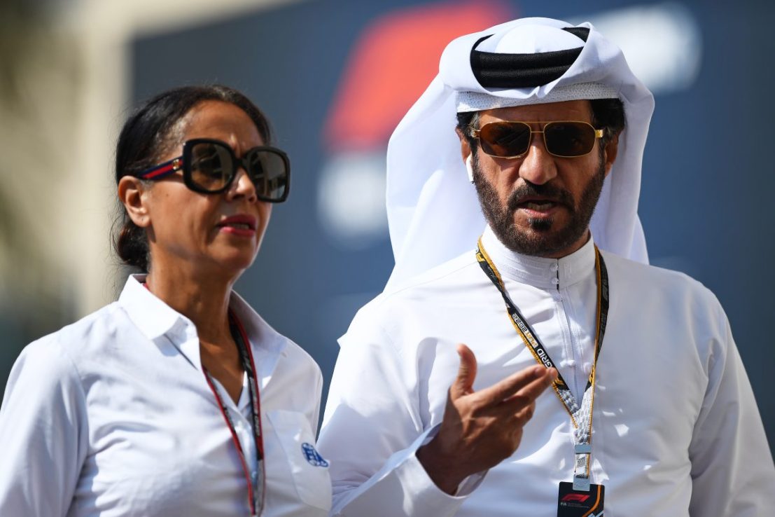 Hands off our underpants: F1 drivers slam meddling motorsport chief
