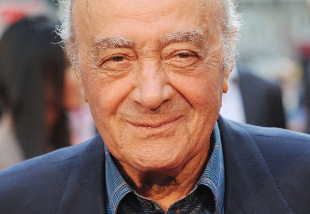 LONDON, UNITED KINGDOM - JULY 10: Mohamed Al Fayed attends the 'Chariots Of Fire' UK Film Premiere at Empire Leicester Square on July 10, 2012 in London, England. (Photo by Stuart Wilson/Getty Images)