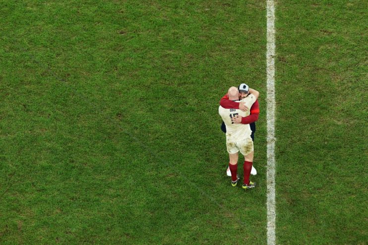 Tighthead prop Dan Cole admitted he was surprised by the timing of the international retirement of his fellow front rower Joe Marler.