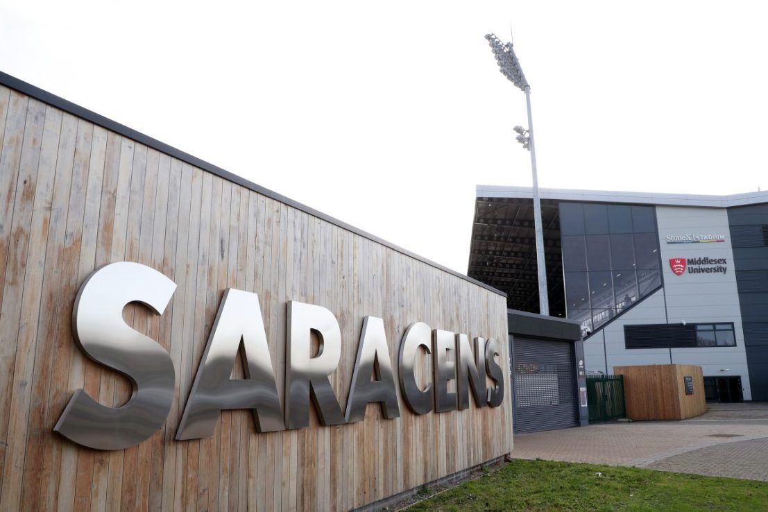 Mark Thompson only became Saracens chief executive, replacing Lucy Wray, in January 