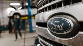 Ford's subsidiary FCE Bank has set aside &pound;61m for motor finance payouts. Mordant/Bloomberg via Getty Images