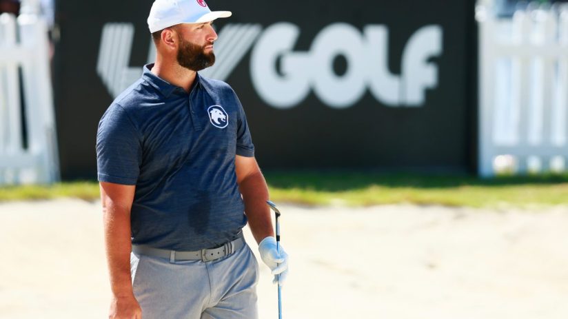 Trump said he would wave through a merger between LIV Golf and the PGA Tour if he won the US election