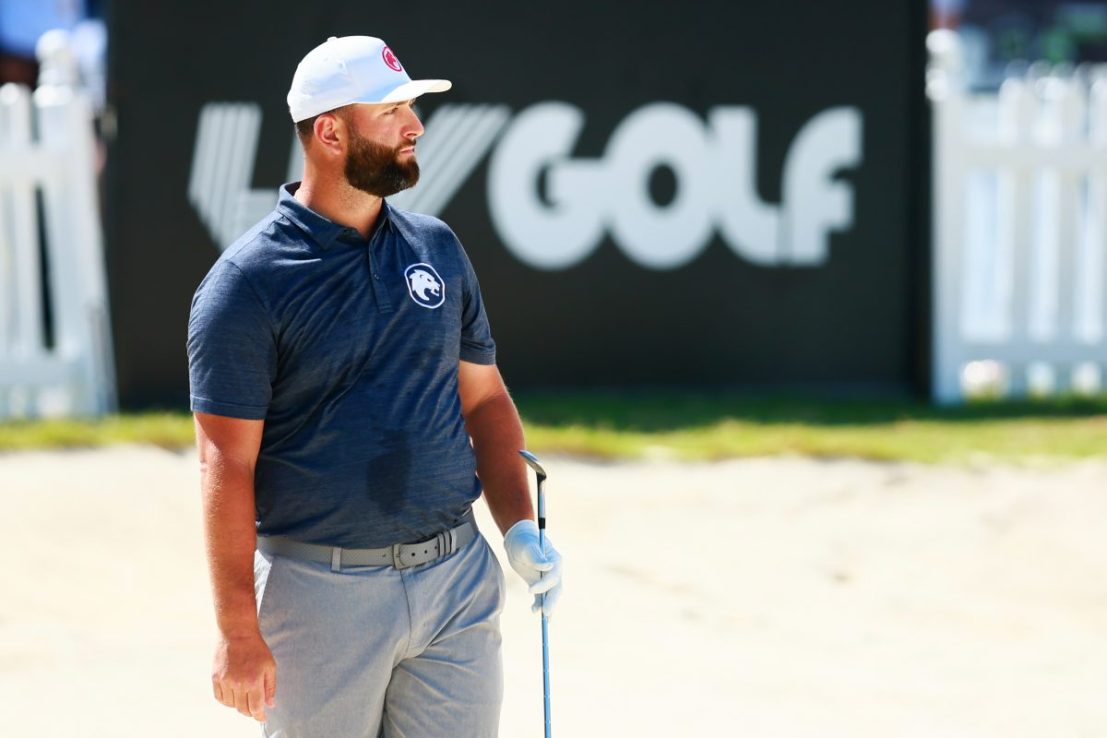 Trump said he would wave through a merger between LIV Golf and the PGA Tour if he won the US election