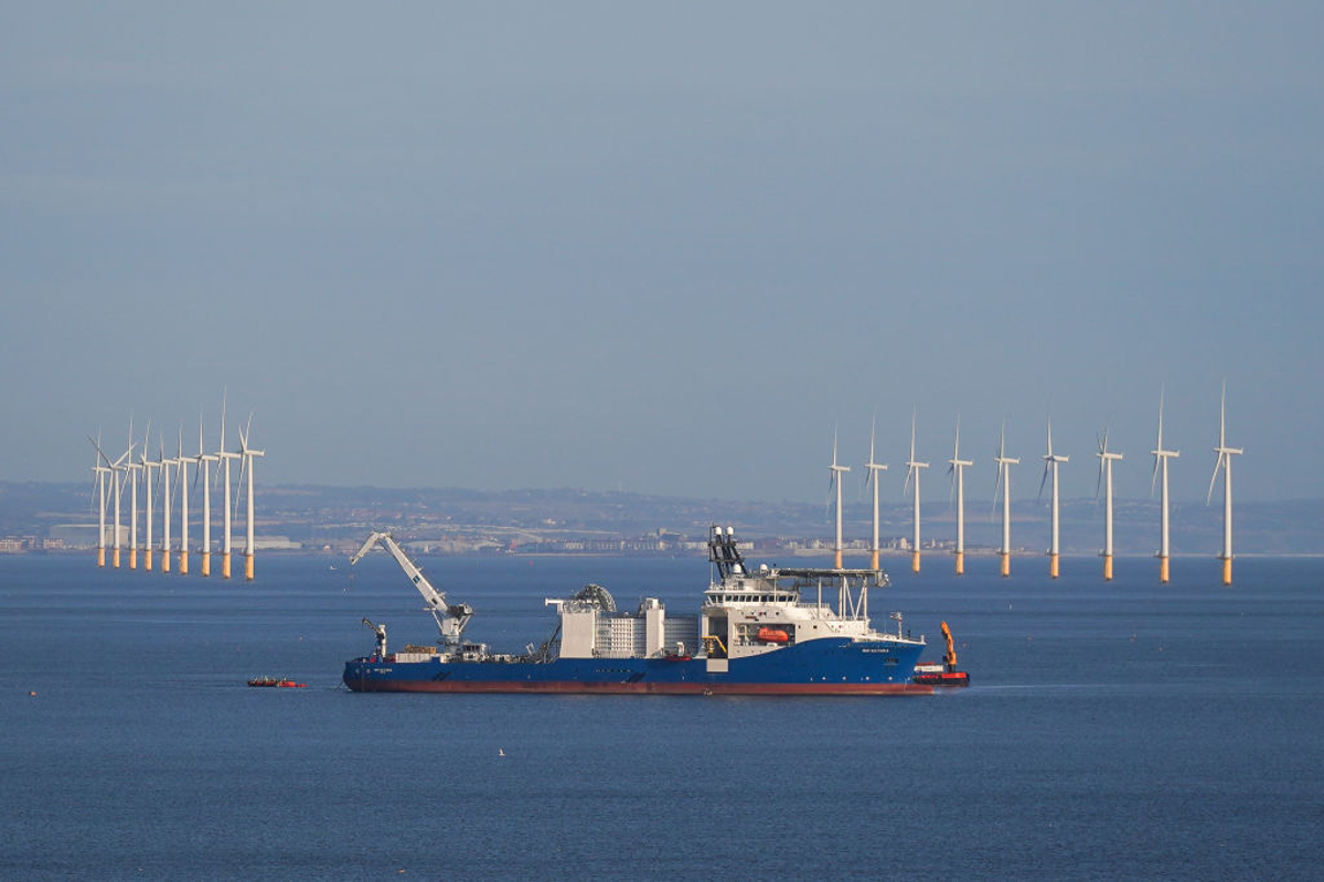 Green light for £2bn North Sea cable to power millions of UK homes