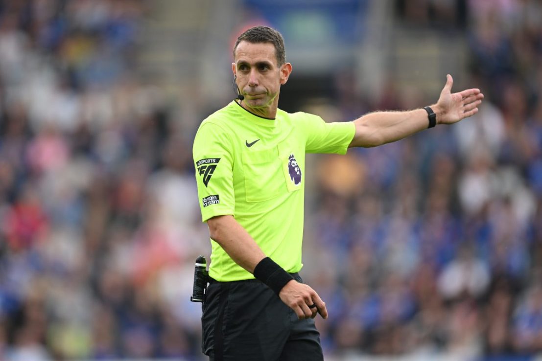 Premier League referee David Coote appears to call Klopp ‘German c***’