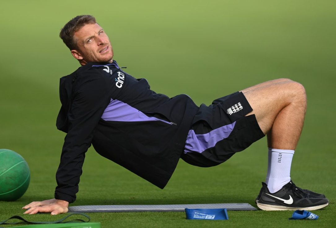 England white-ball captain Jos Buttler has linked up with the national team ahead of their remaining matches against the West Indies.