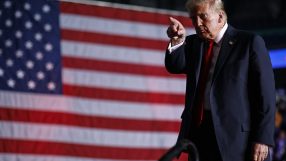 US President Donald Trump