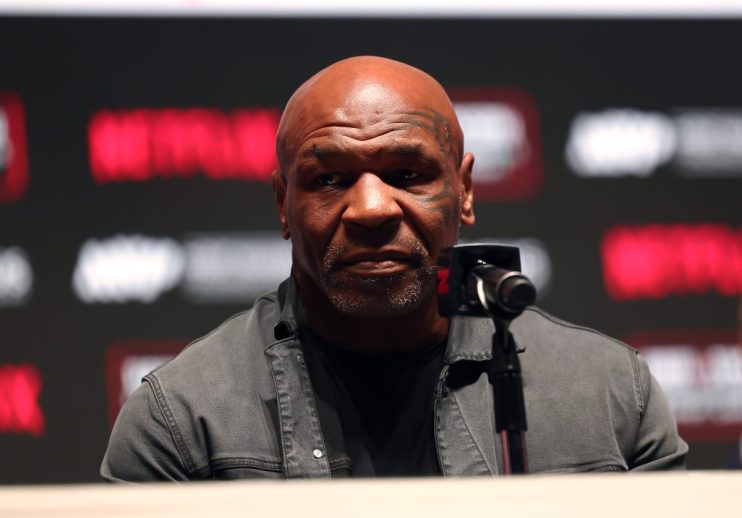 Mike Tyson will be eager to put 19 years of retirement behind him when he takes on Jake Paul on Friday in Dallas.