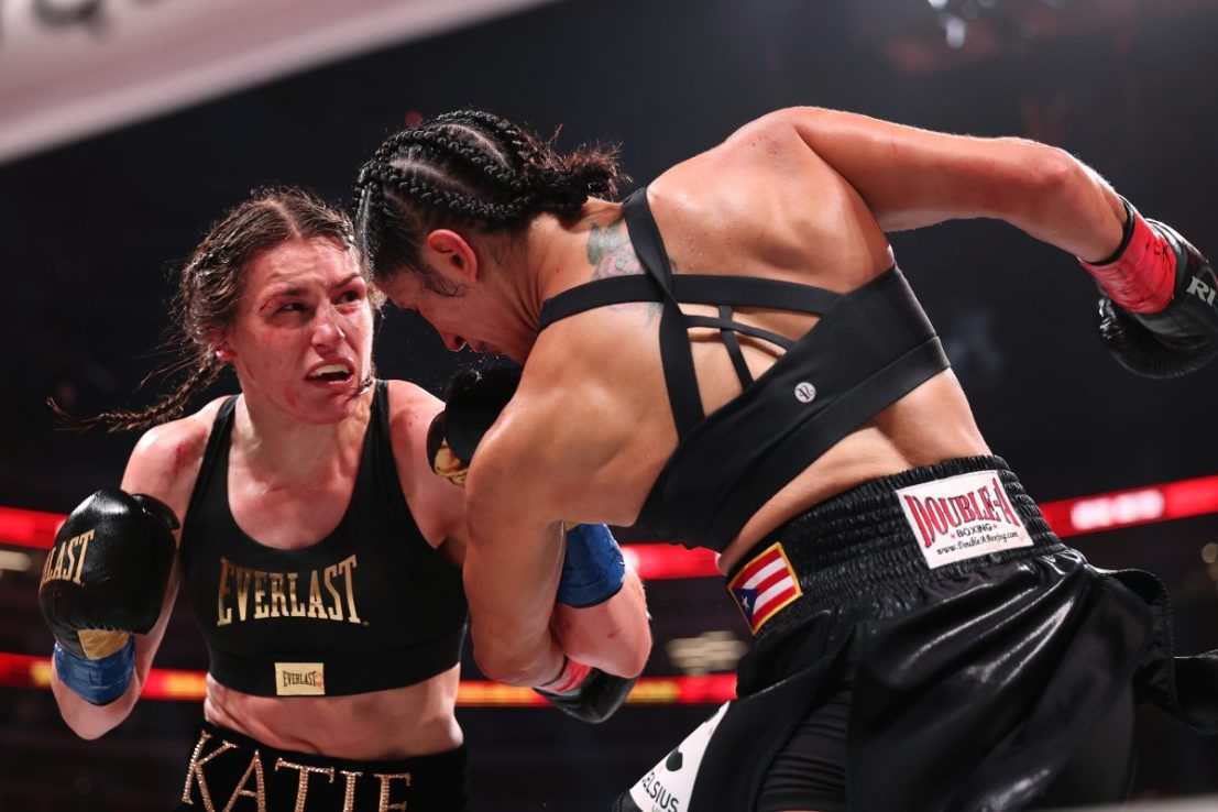 Katie Taylor has twice beaten Amanda Serrano on points. Their third clash could be at Croke Park