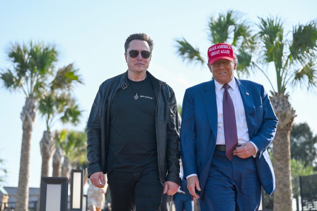 Donald Trump and Elon Musk fell out in dramatic fashion last week.