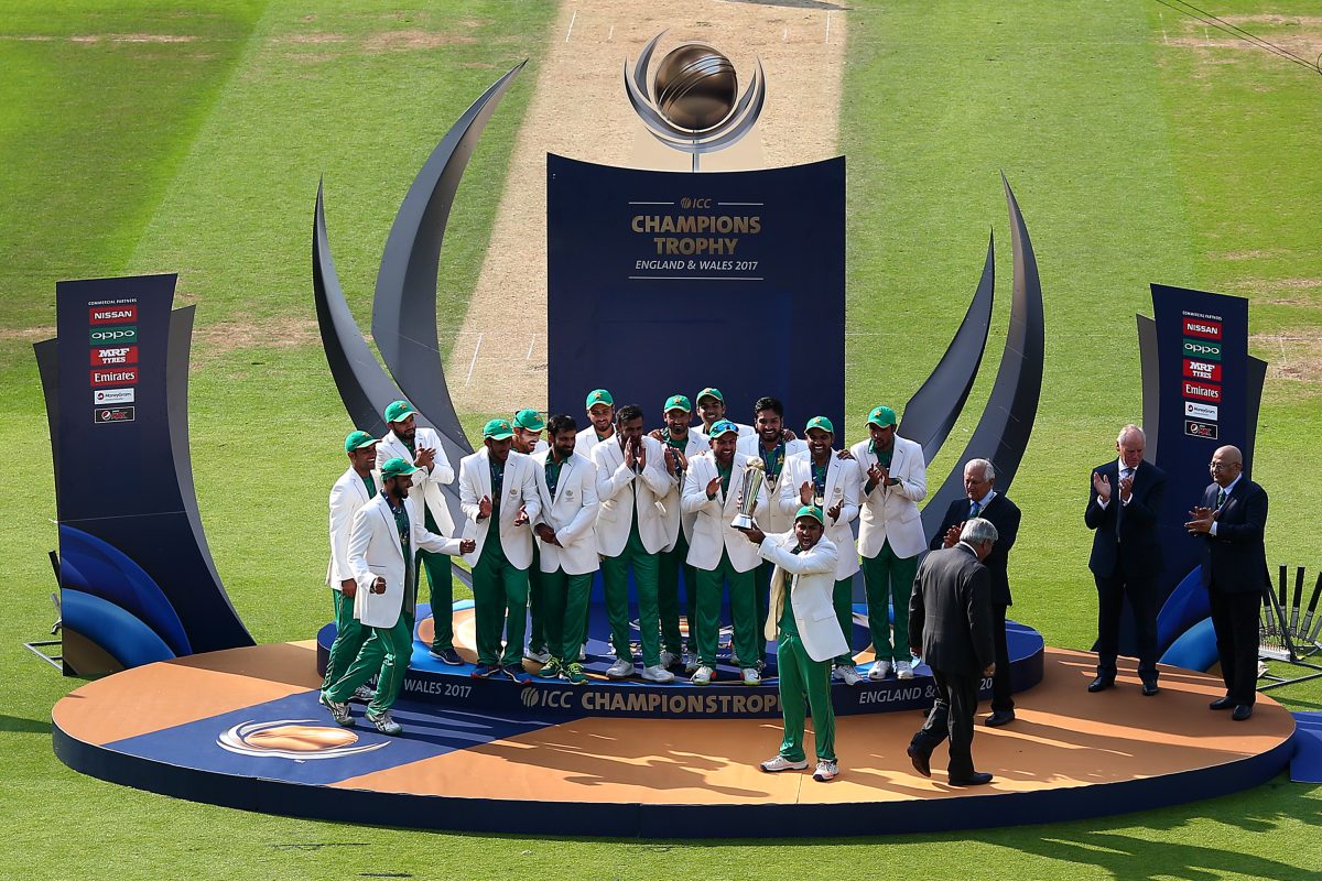 India and Pakistan playing out political tension through Champions Trophy