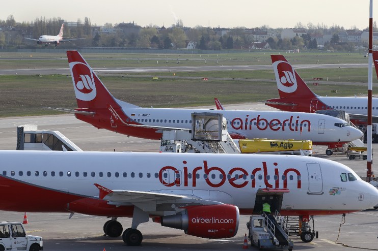 Etihad Airways was the largest shareholder in Air Berlin, followed by the owners of Pegasus Airlines.
