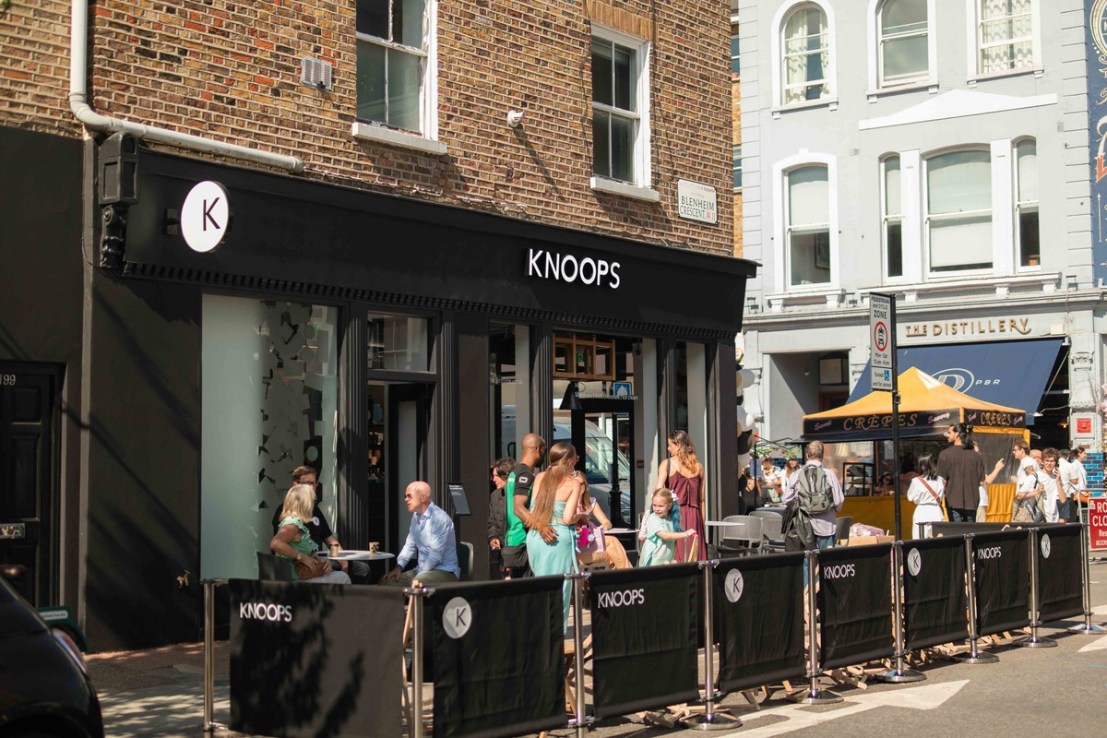 Knoops is headquartered in London.