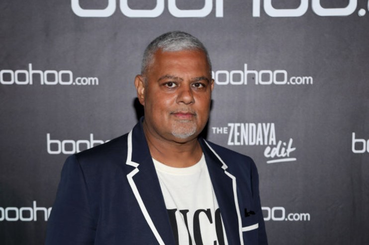 Mahmud Kamani (Photo by Jerritt Clark/Getty Images for bohooo)