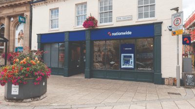 Nationwide has been slapped with a fine by the City watchdog.