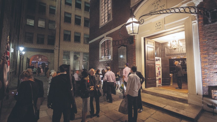 Bevis Marks Synagogue (Photo by Dan Dennison/Getty Images)