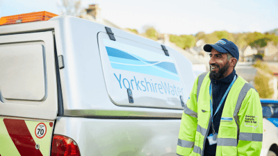 Yorkshire Water serves more than five million customers.