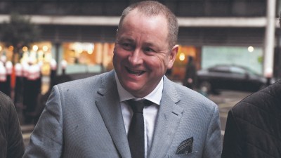 Mike Ashley, founder of Frasers Group Plc. Photographer: Chris J. Ratcliffe/Bloomberg via Getty Images