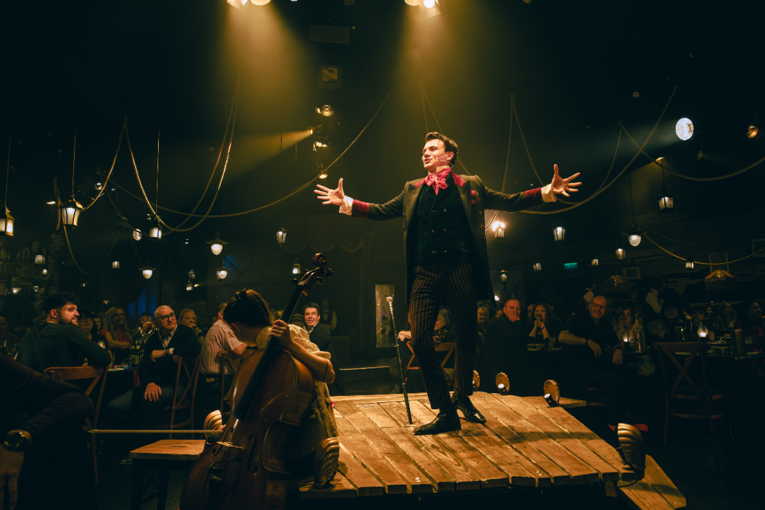The Great Christmas Feast runs in London until January