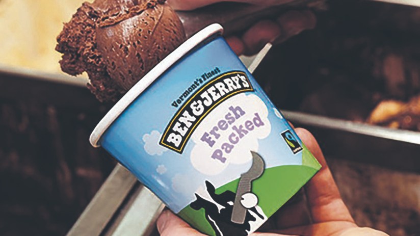 Ben & Jerry’s was bought by Unilever in 2000