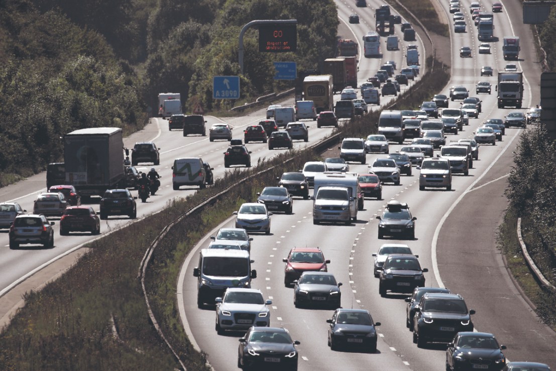 A report from accountancy giant EY estimates car insurers paid out 93p in claims and expenses for every £1 made in premiums in 2024. (Photo credit should read: Andrew Matthews/PA Wire)